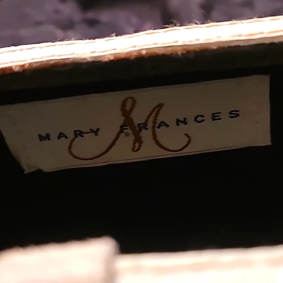 Vintage Mary Frances Handbag - Picture 3 of 10